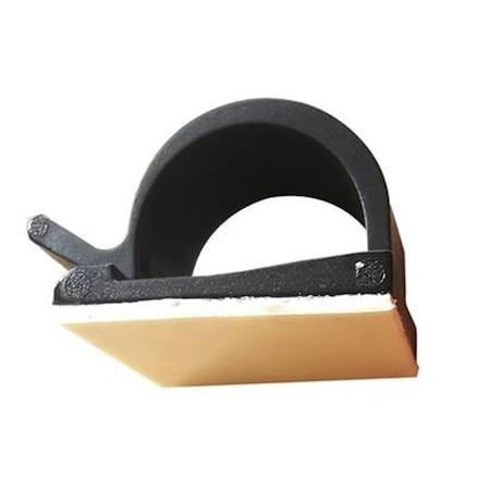 Steel Grip Cable Clip, Polypropylene, 1/2 in Bundle Dia., Black 3004697